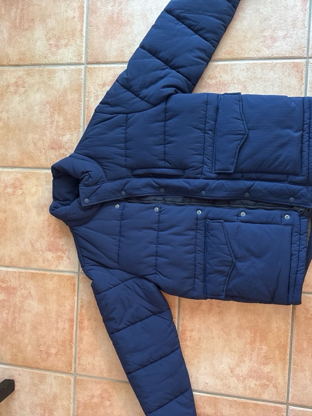 Men’s J Crew Nordic Puffer Jacket